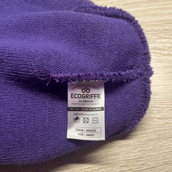 Ecogriffe hat ☃️❄️ - Picture 2 of 2